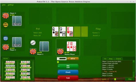 texas holdem poker for linux Das Schweizer Casino